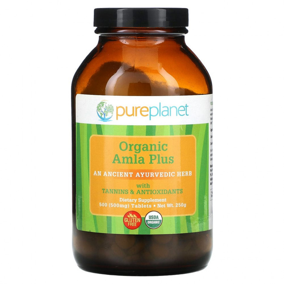  Pure Planet,  Amla Plus, 500 , 500     -     , -, 