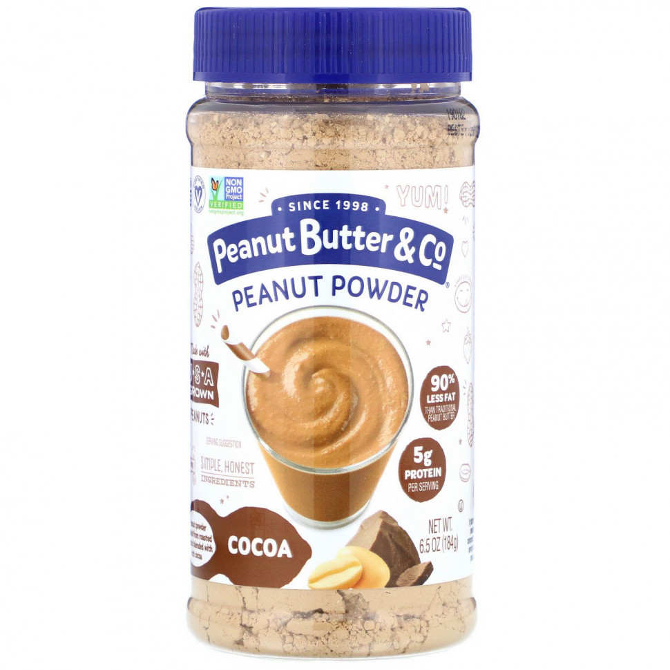 ������ ������ Peanut Butter & Co., ���������� �������, 184 � (6,5 �����)  IHerb (������) ����