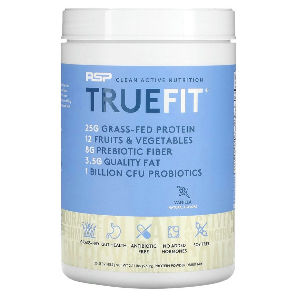  RSP Nutrition, TrueFit,       , , 940  (2 )    -     , -, 