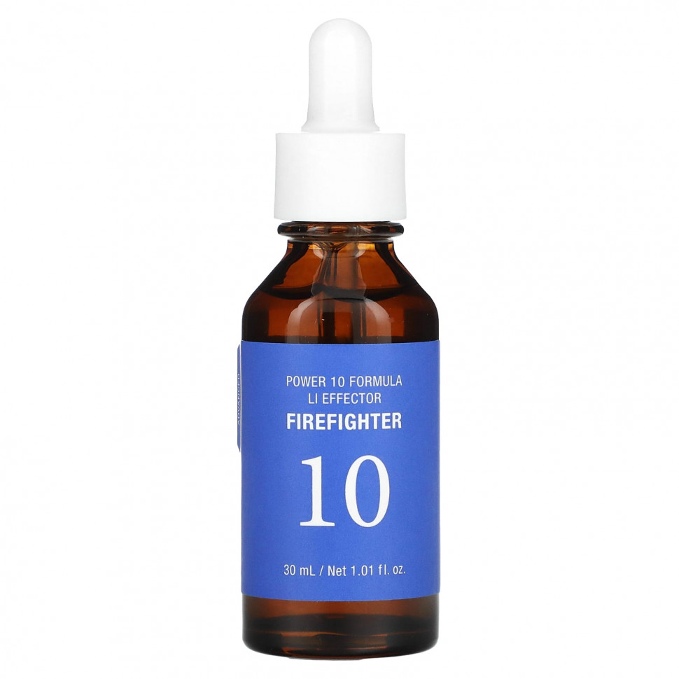  It's Skin, Firefighter 10, 1.01 fl oz (30 ml)    -     , -, 