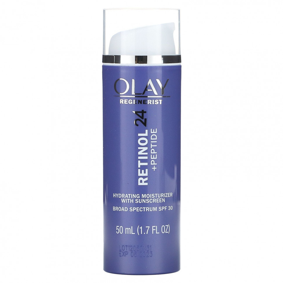  Olay, Regenerist,  24 + ,      , SPF 30, 50  (1,7 . )    -     , -, 