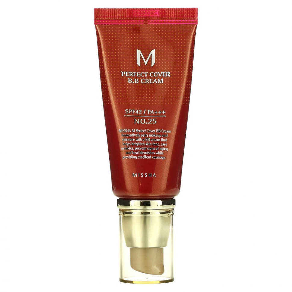  Missha, M Perfect Cover, BB-, SPF 42/PA+++,  25  , 50  (1,7 )    -     , -, 