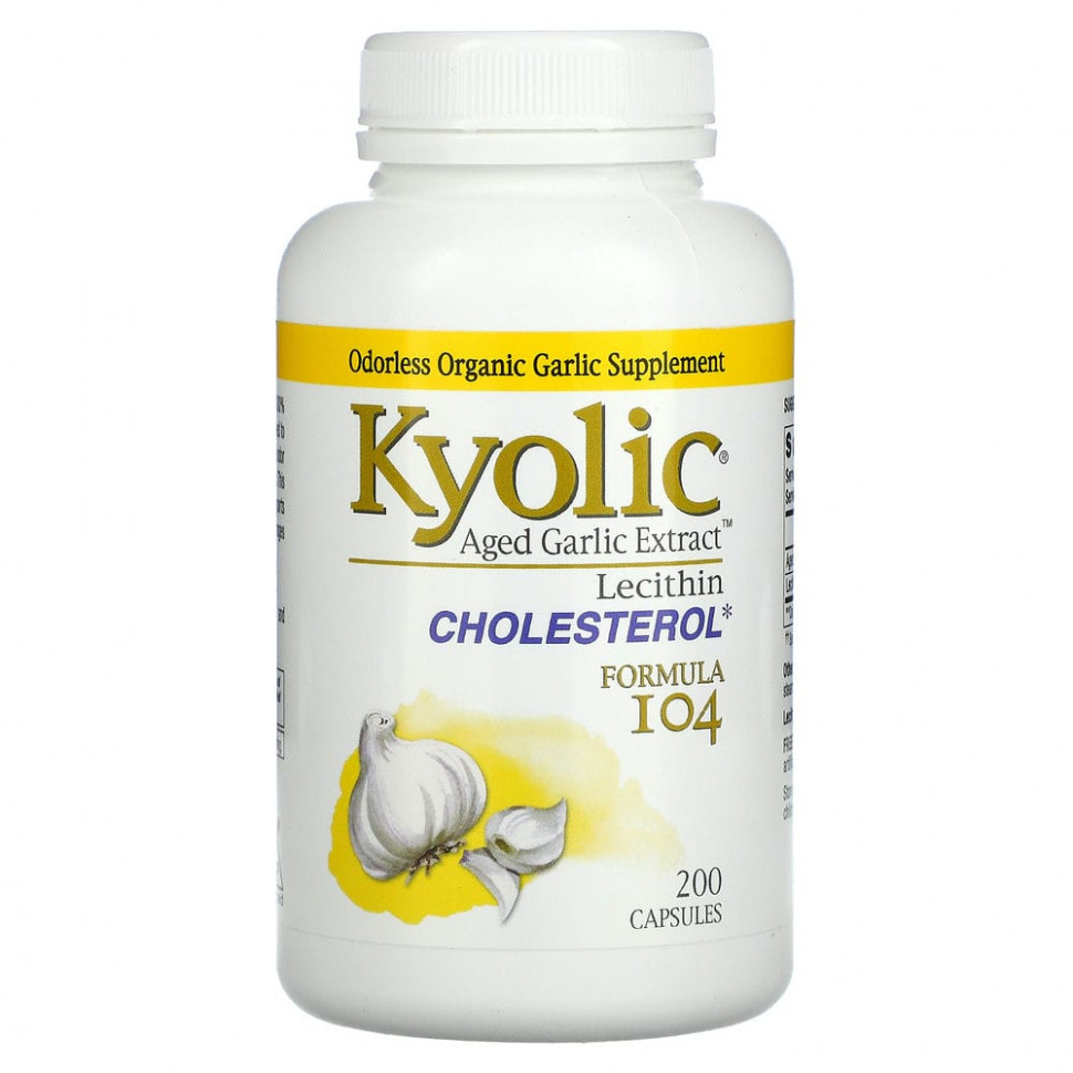  Kyolic, Aged Garlic Extract,     , 200     -     , -, 