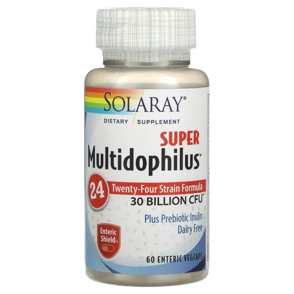  Solaray, Super Multidophilus, , 15  , 60  Vegcaps       -     , -, 