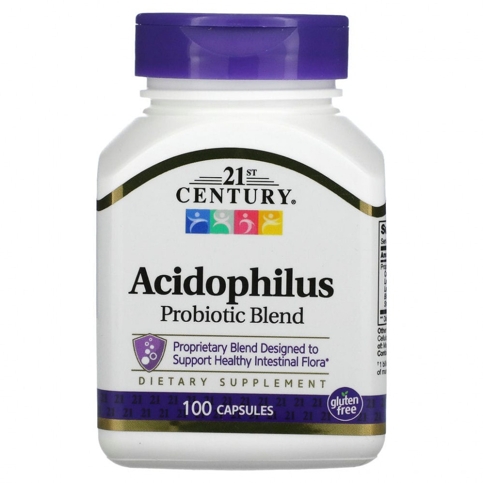 ������ ������ 21st Century, ����� ����������� Acidophilus, 100 ������  IHerb (������) ����