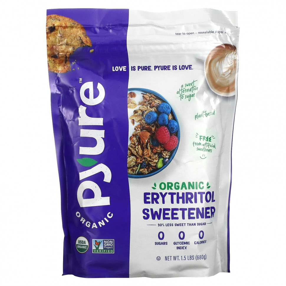 ������ ������ Pyure, ������������ ������������� ���������, 680 � (1,5 �����)  IHerb (������) ����