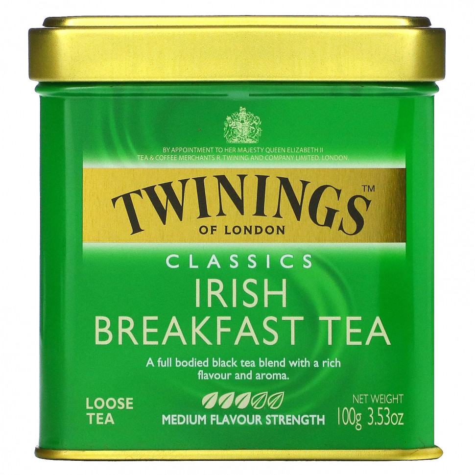  Twinings, Irish Breakfast,   , 100  (3,53 )    -     , -, 