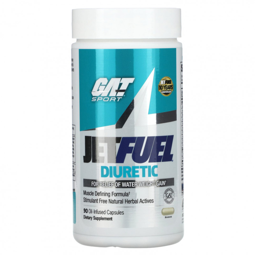  GAT, JetFUEL Diuretic, 90      -     , -, 