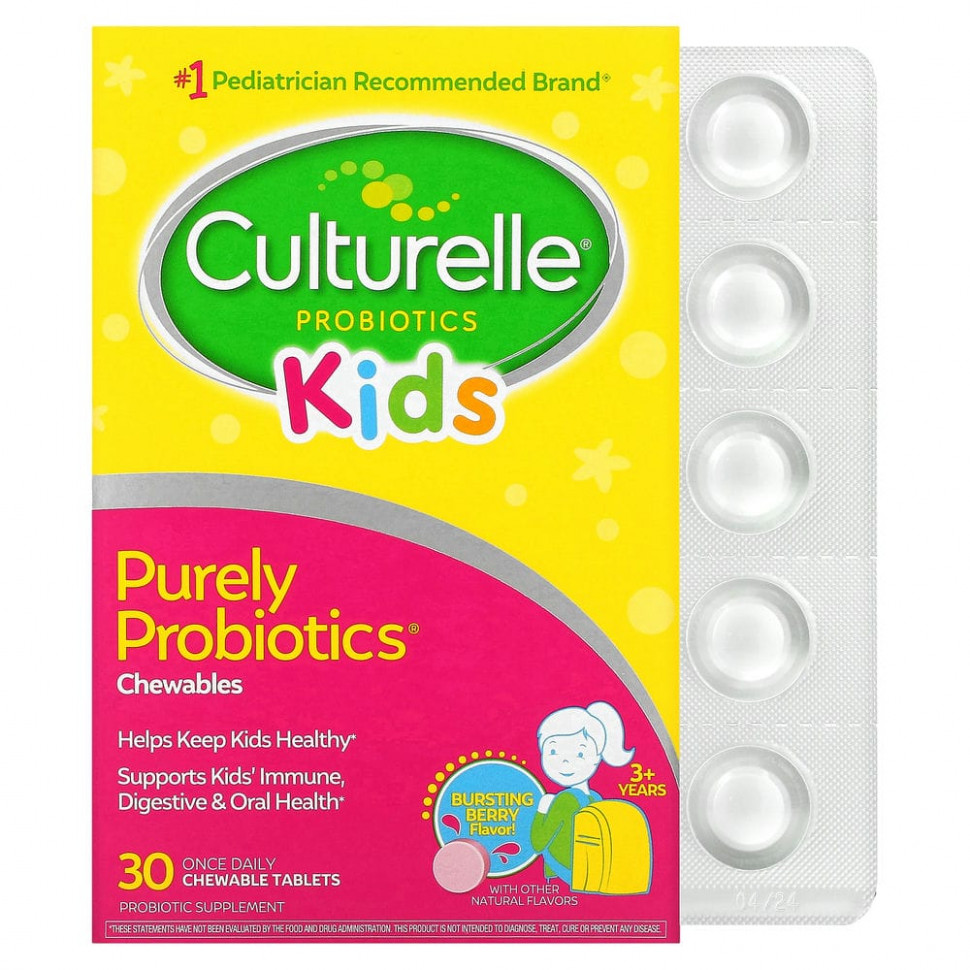  Culturelle, Purely Probiotics, ,    3 ,   , 30      -     , -, 