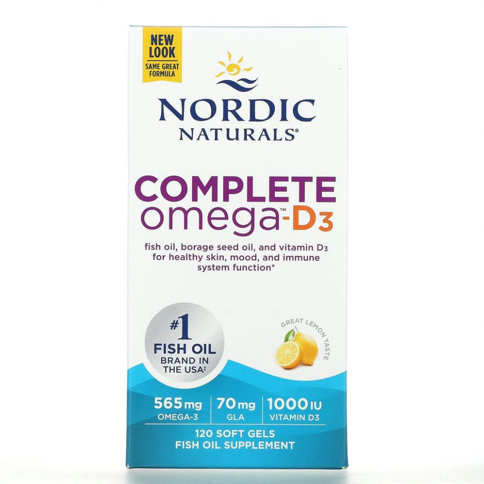  Nordic Naturals,   -D3, , 500 , 120     -     , -, 