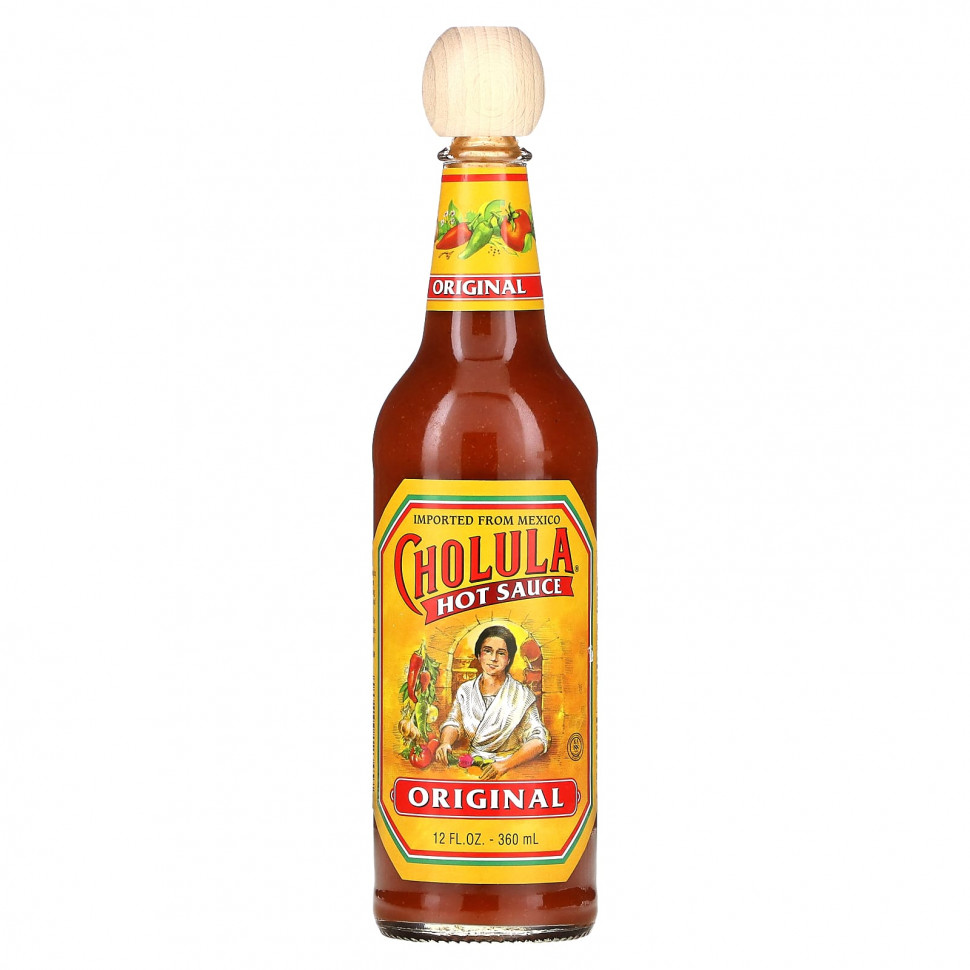 ������ ������ Cholula, ������ ����, ������������, 360 �� (12 ����. �����)  IHerb (������) ����