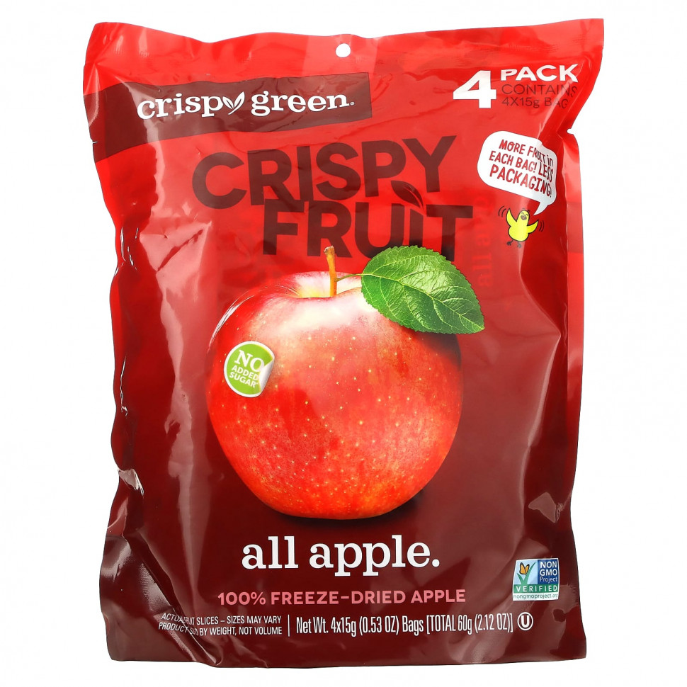  Crispy Green, Crispy Fruit,  , 4   15  (0,53 )    -     , -, 