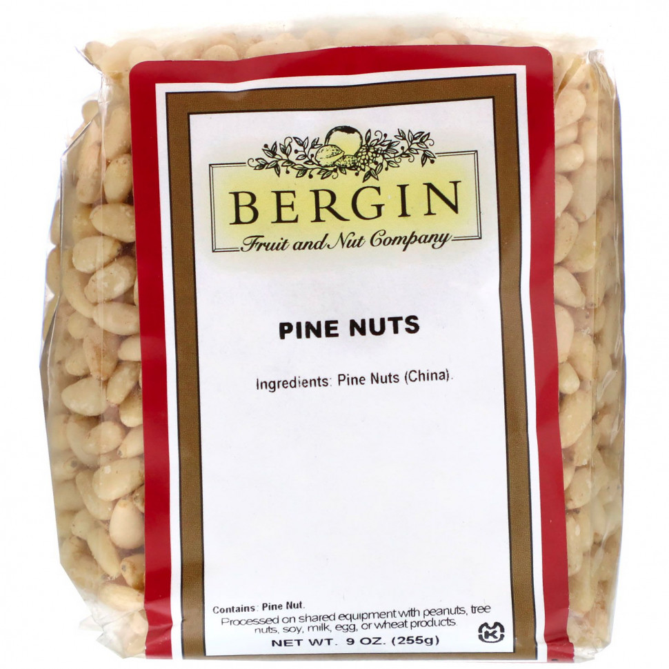 ������ ������ Bergin Fruit and Nut Company, �������� �����, 255 � (9 �����)  IHerb (������) ����
