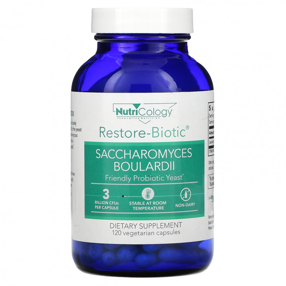  Nutricology, Restore-Biotic,  , 120      -     , -, 