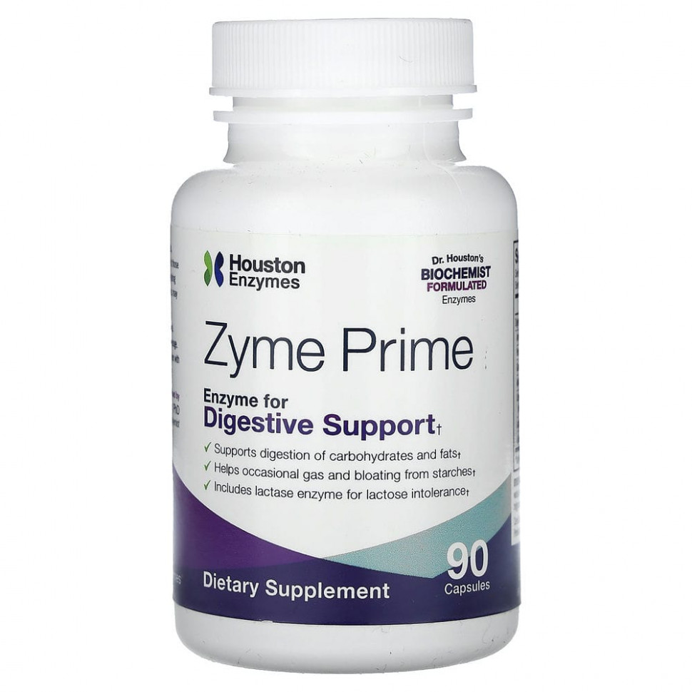  Houston Enzymes, Zyme Prime, 90     -     , -, 