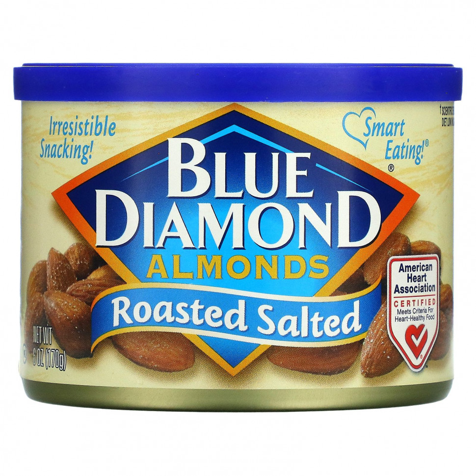 ������ ������ Blue Diamond, �������, ���������� � �����, 170 � (6 �����)  IHerb (������) ����