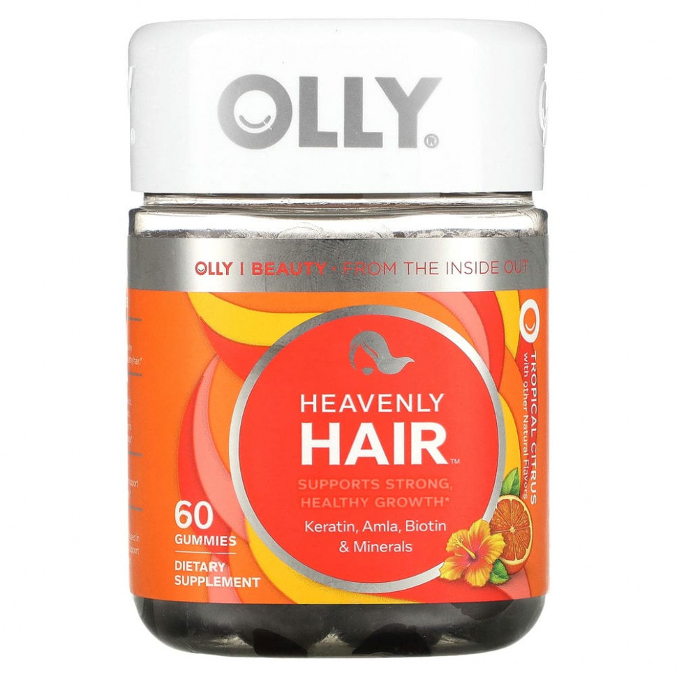 ������ ������ OLLY, Heavenly Hair, ����������� ������, 60 ����������� ��������  IHerb (������) ����