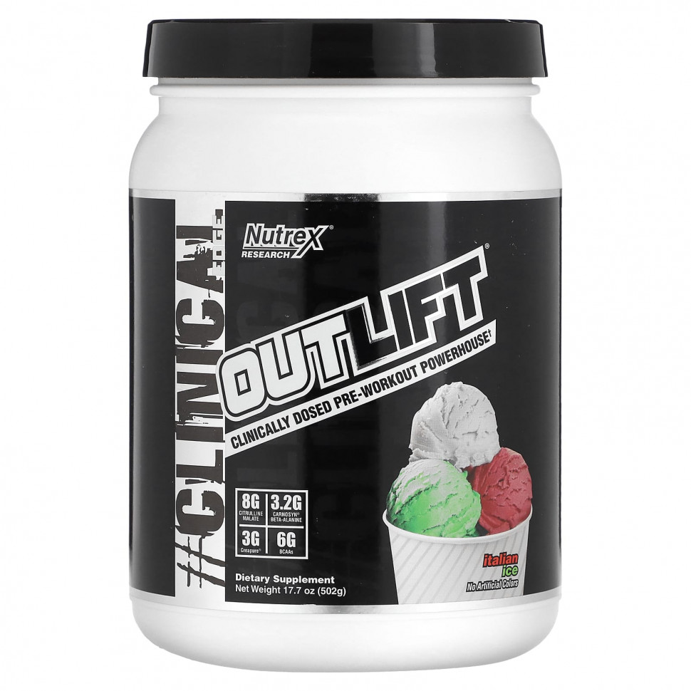  Nutrex Research, Outlift,    ,  , 502  (17,7 )    -     , -, 