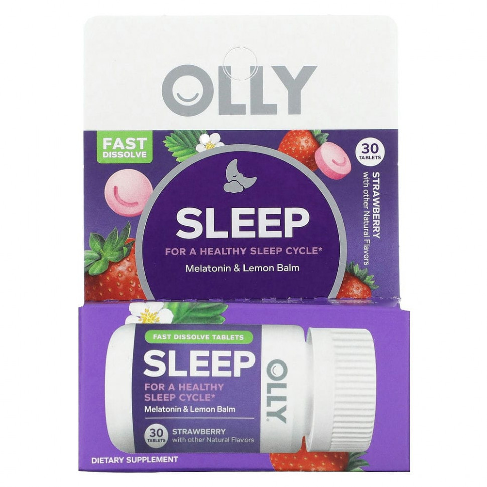  OLLY, Sleep, `` 30     -     , -, 