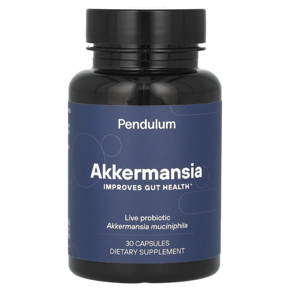  Pendulum, Akkermansia`` 30     -     , -, 