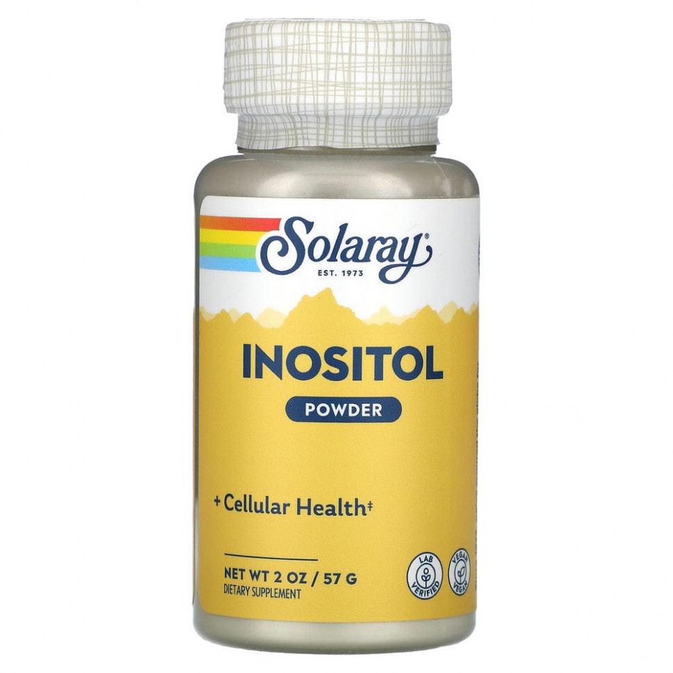 ������ ������ Solaray, �������� � �������, 57 � (2 �����)  IHerb (������) ����