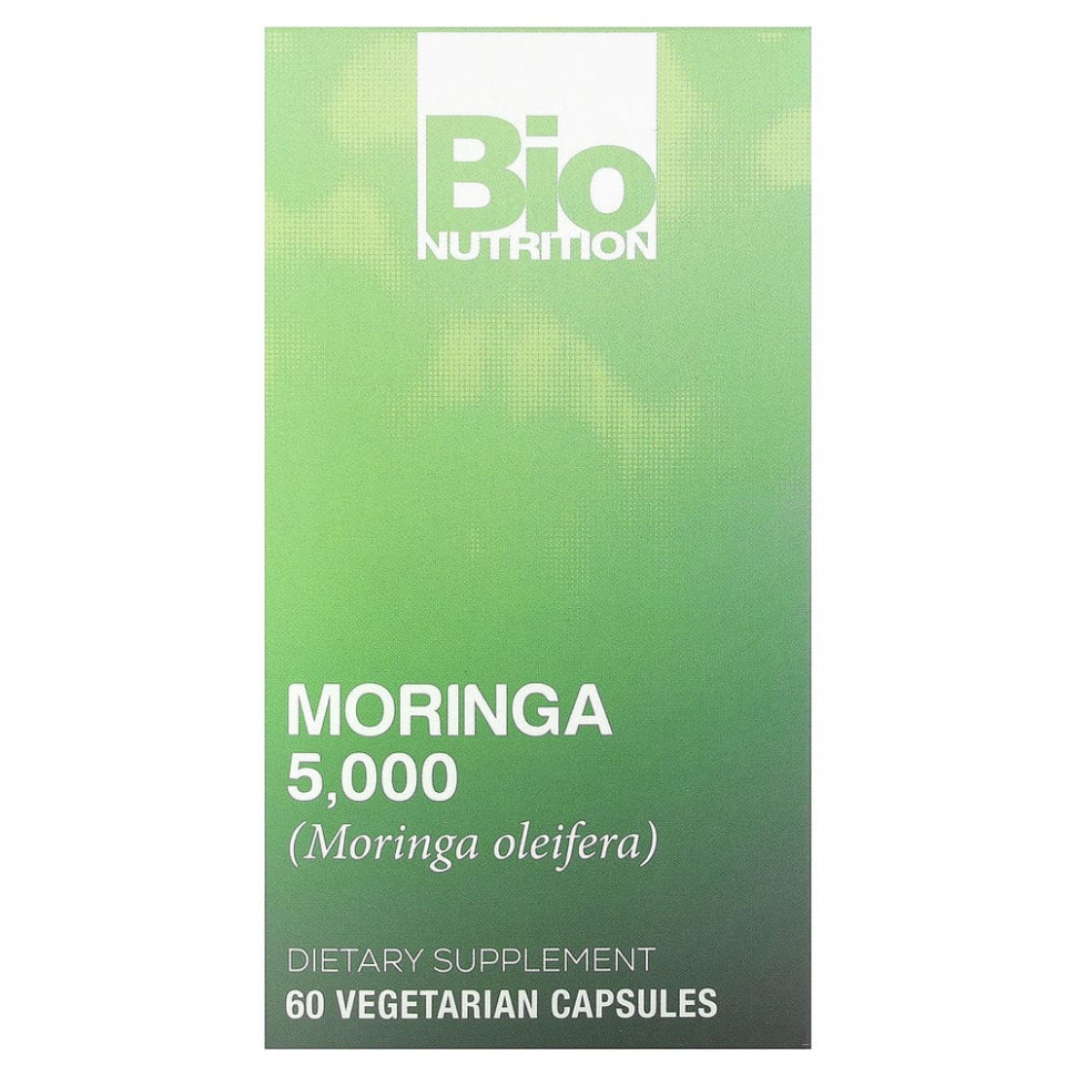  Bio Nutrition, Moringa Super Food, 500 , 60      -     , -, 