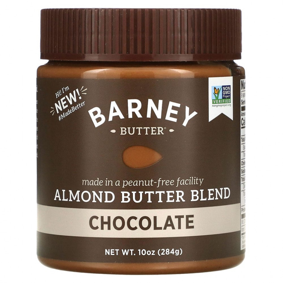 ������ ������ Barney Butter, Barney Butter, Almond Butter Blend, Chocolate, 10 oz (284 g)  IHerb (������) ����