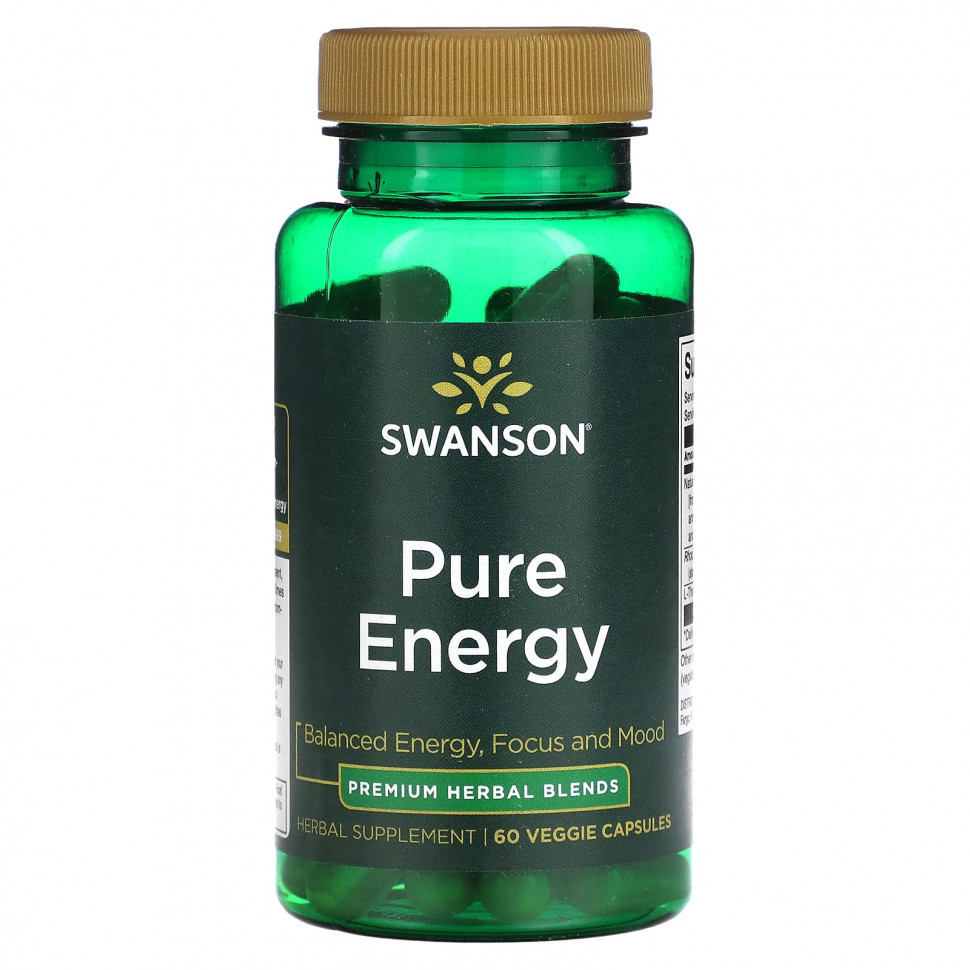  Swanson, Pure Energy, 60      -     , -, 