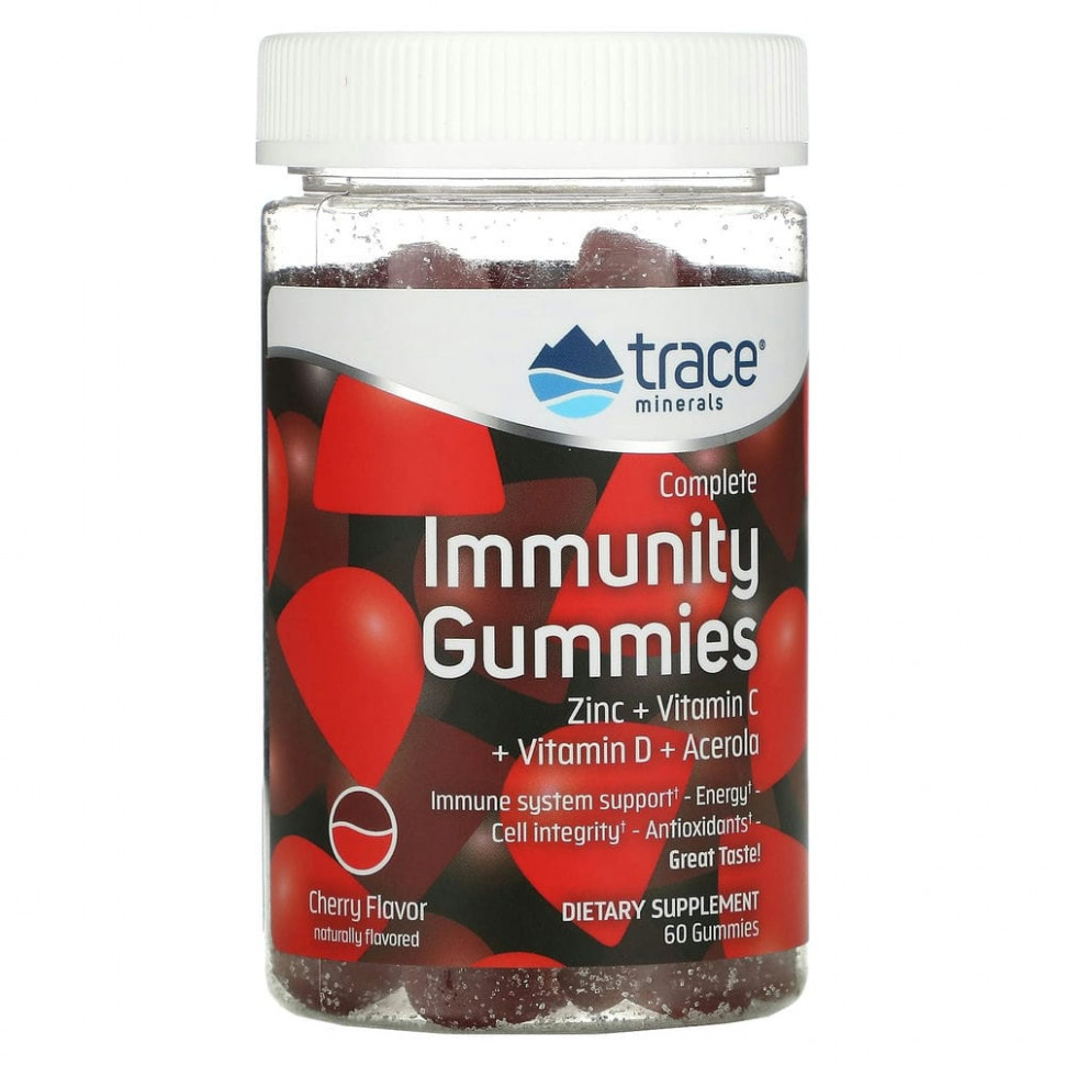  Trace Minerals ,   Complete Immunity, , 60      -     , -, 