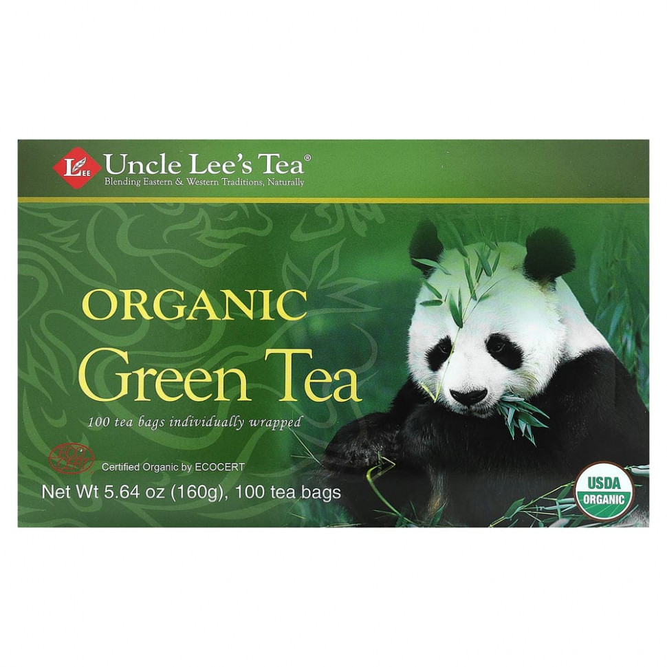   Uncle Lee's Tea,   , 100  , 160   IHerb () 