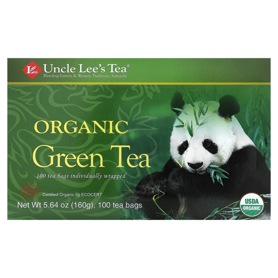 ������ ������ Uncle Lee's Tea, ������������ ������ ���, 100 ������ ���������, 160 �  IHerb (������) ����