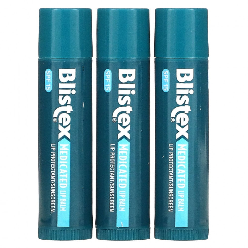  Blistex,  ,     , SPF 15, ,   3   4,25  (0,15 )    -     , -, 