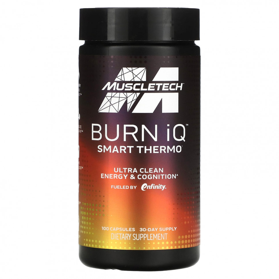  MuscleTech, Burn iQ, Smart Thermo`` 100     -     , -, 