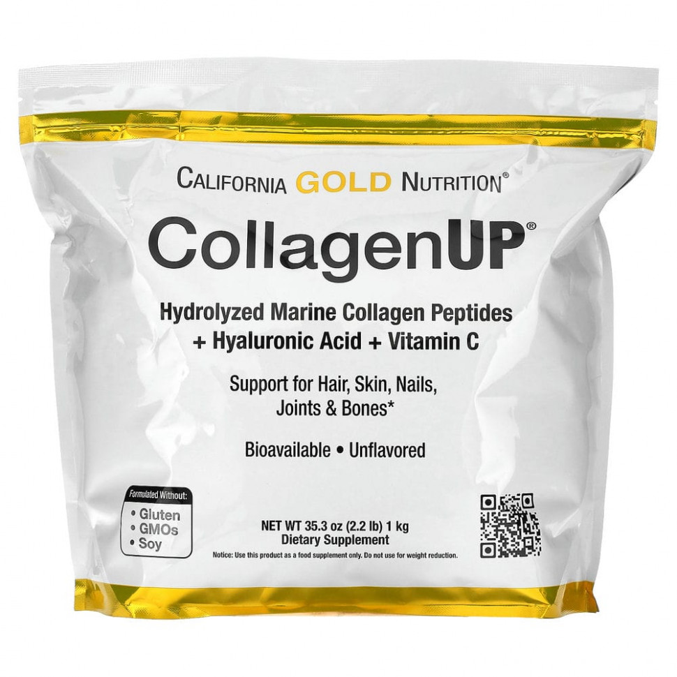  California Gold Nutrition, CollagenUP,          C,  , 1  (2,2 )    -     , -, 