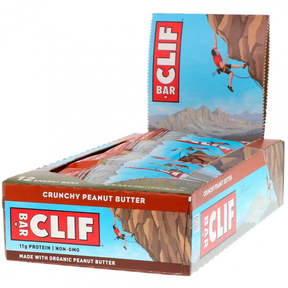  Clif Bar,     , 12 ,  68  (2,40 )     -     , -, 