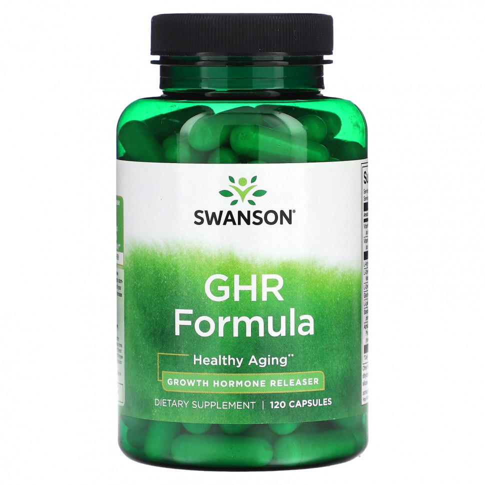 ������ ������ Swanson, GHR Formula`` 120 ������  IHerb (������) ����