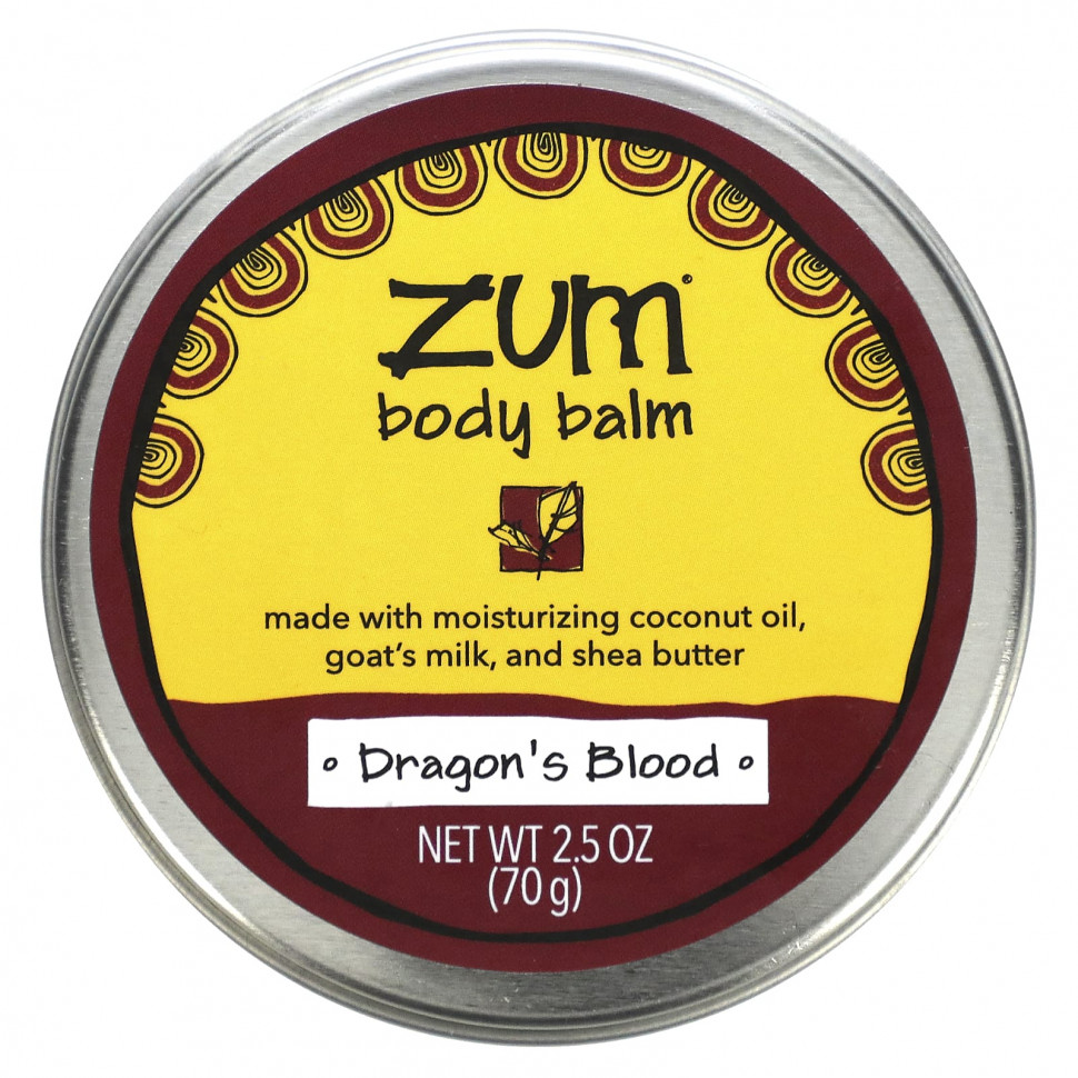 ������ ������ ZUM, Zum Body Balm, Dragon's Blood, 70 � (2,5 �����)  IHerb (������) ����