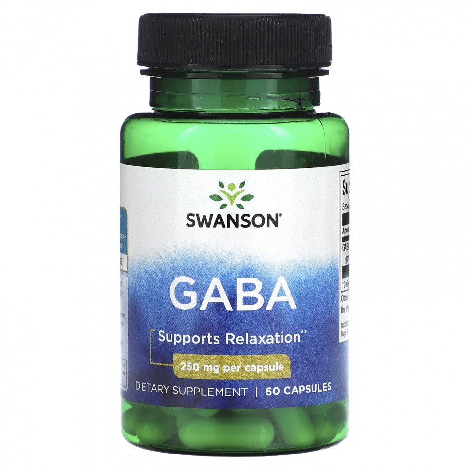������ ������ Swanson, ����, 250 ��, 60 ������  IHerb (������) ����