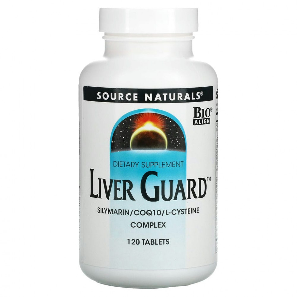 ������ ������ Source Naturals, Liver Guard, 120 ��������  IHerb (������) ����