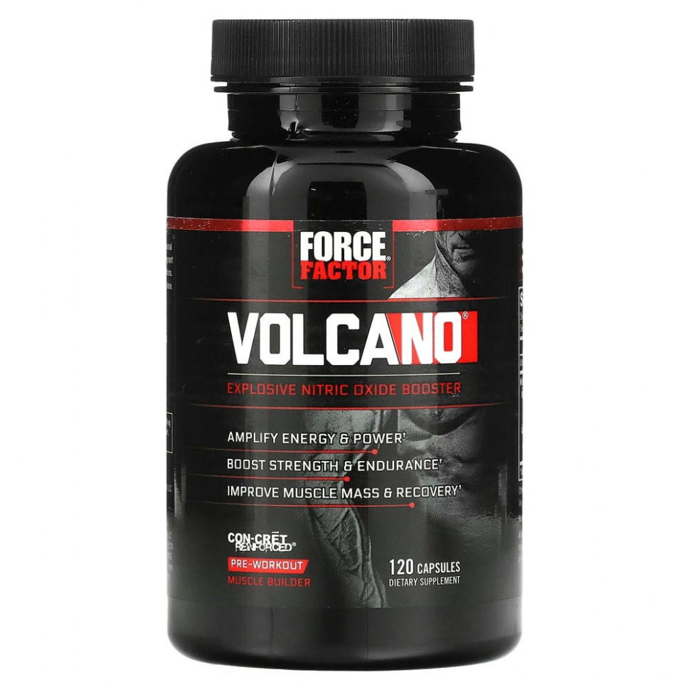 ������ ������ Force Factor, Volcano, ������ ������ �����,120 ������  IHerb (������) ����
