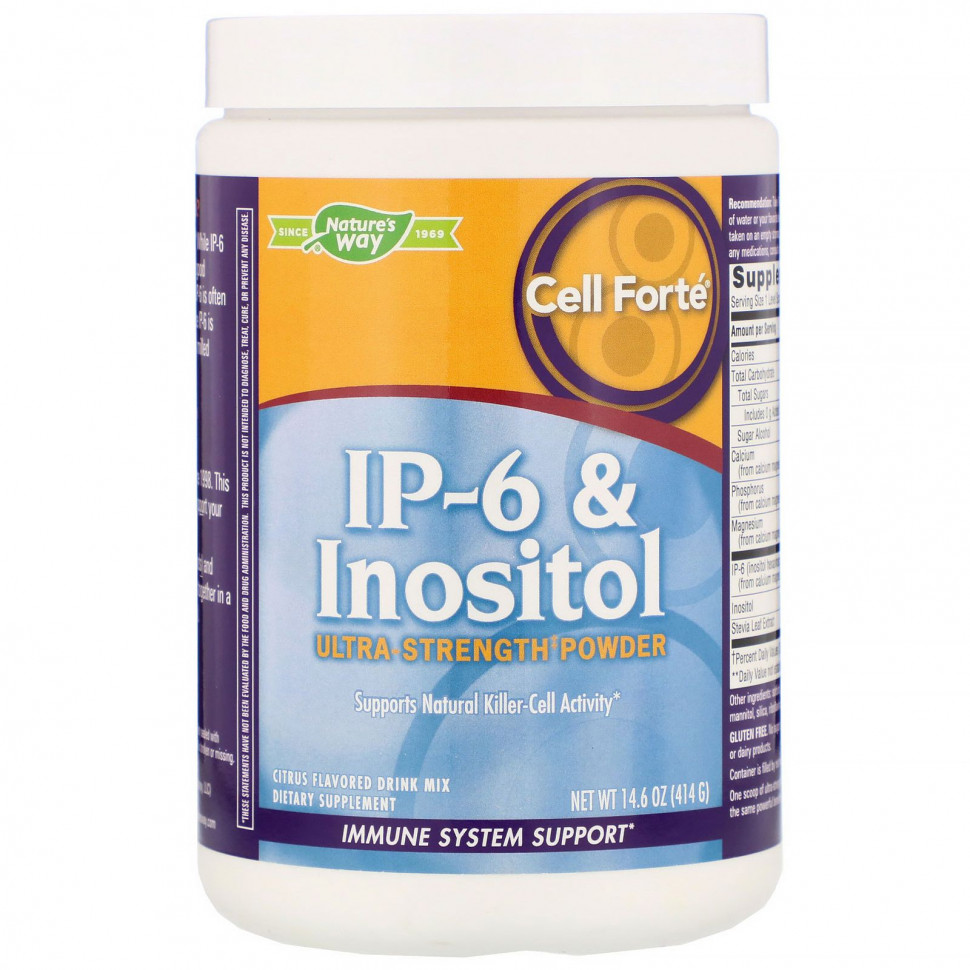  Nature's Way, Cell Fort?, IP-6  ,     , 414  (14,6 )    -     , -, 