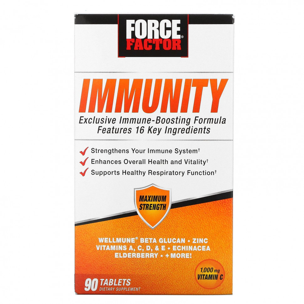  Force Factor, Immunity,    , 1000 , 90     -     , -, 