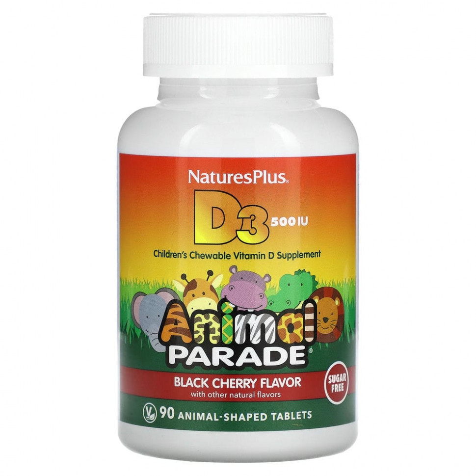  NaturesPlus, Source of Life, Animal Parade,  D3,  ,    , 12,5  (500 ), 90        -     , -, 