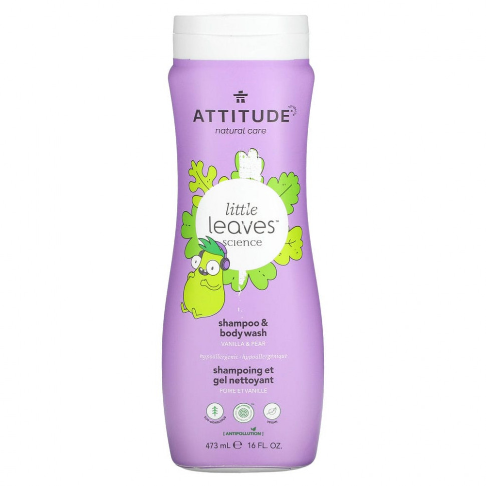  ATTITUDE, Little Leaves Science,      2  1,   , 473     -     , -, 