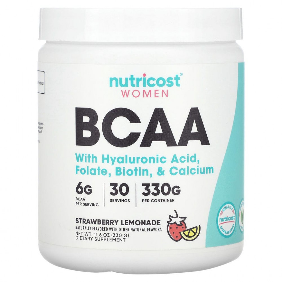  Nutricost,  , BCAA,  , 6 , 330  (11,6 )    -     , -, 