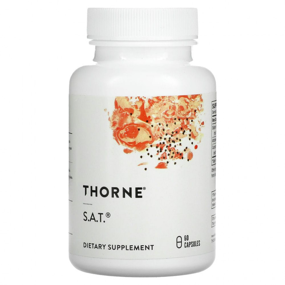  Thorne Research, S.A.T., 60     -     , -, 