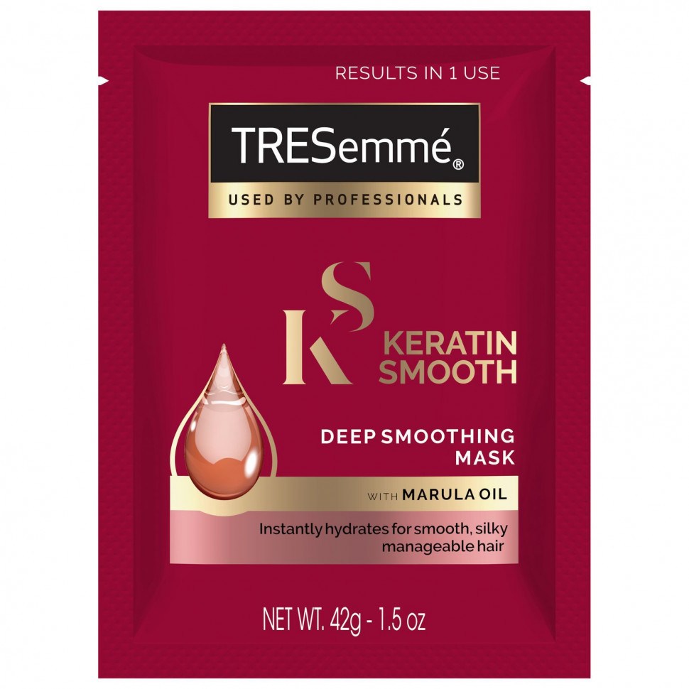  Tresemme, Keratin Smooth,    , 42  (1,5 )    -     , -, 