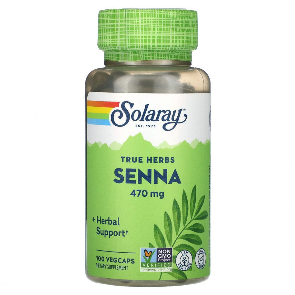  Solaray, True Herbs, , 470 , 100      -     , -, 