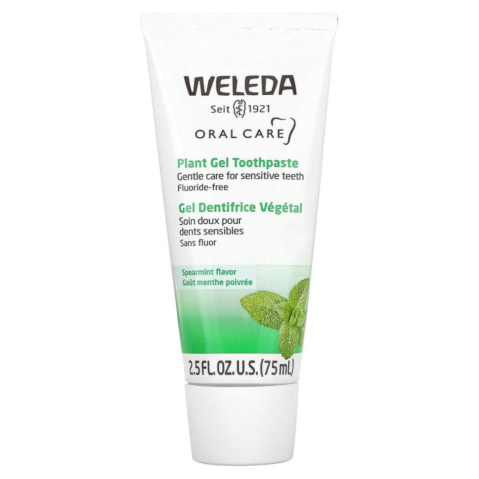  Weleda, Oral Care,      ,  , 75  (2,5  )    -     , -, 