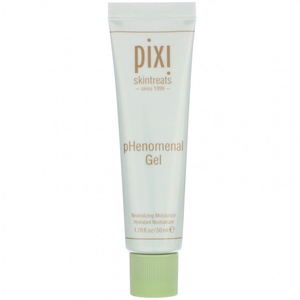  Pixi Beauty, Skintreats, pHenomenal Gel, Neutralizing Moisturizer, 1.7 fl oz (50 ml)    -     , -, 